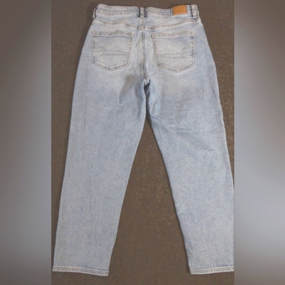 H&M &Denim Ultra High Waisted Mom Jeans size 14 - Picture 2 of 2